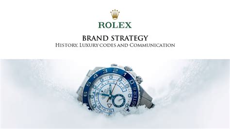 rolex brand strategy